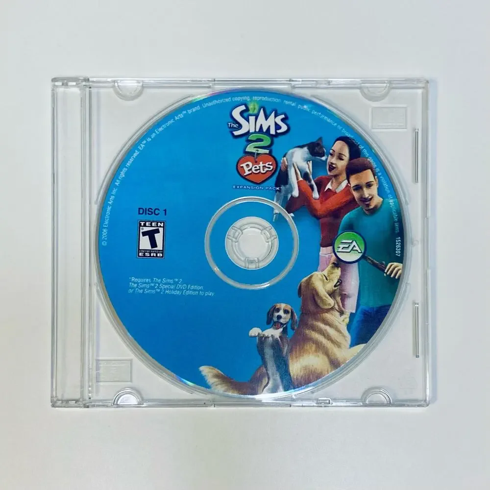 Sims 2: Pets (PC, 2006) The Sims Expansion Pack